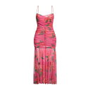 yz sR fB[X s[X gbvX Maxi dresses Fuchsia