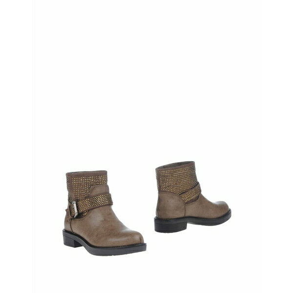 【送料無料】 フランチェスコ ミラノ レディース ブーツ シューズ Ankle boots Cocoa