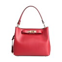 yz Wj m^[ fB[X nhobO obO Handbags Red