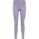 yz q fB[X MX {gX Seamless High Waist Tights Lavender