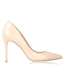 yz lAy fB[X q[ V[Y Stiletto High Heel Shoes Nude Patent