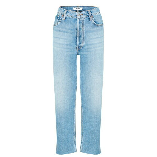【送料無料】 レッドワン レディース デニムパンツ ボトムス 70s Stove Pipe Jeans Mid 90s