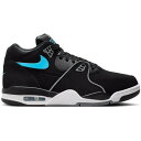 Nike ナイキ メンズ スニーカー バスケットボール 【Nike Air Flight '89】 サイズ US_9(27.0cm) Black Noise Aqua