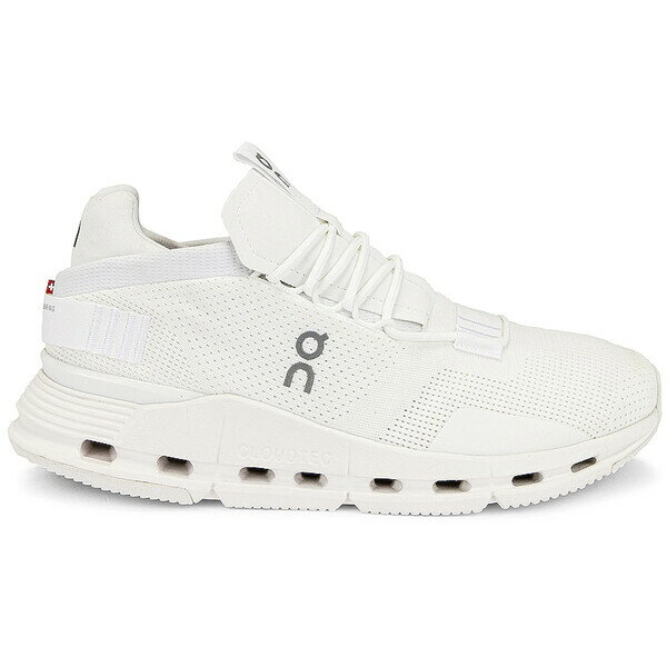 楽天astyOn オン メンズ スニーカー 【On Running Cloudnova】 サイズ US_7（25.0cm） All White