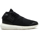 adidas アディダス メンズ スニーカー 【adidas Y-3 Qasa】 サイズ US_9(27.0cm) Black Off White