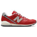 New Balance ニューバランス メンズ スニーカー 【New Balance 996】 サイズ US_9.5(27.5cm) Red