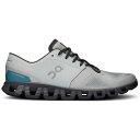 On I Y Xj[J[ yOn Running Cloud X 3z TCY US_9(27.0cm) Glacier Iron