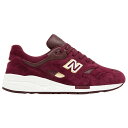 New Balance ニューバランス メンズ スニーカー 【New Balance 1600】 サイズ US_9(27.0cm) Ubiq White Red