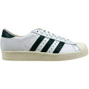 adidas アディダス メンズ スニーカー 【adidas Superstar 80s Recon】 サイズ US_12.5(30.5cm) Crystal White