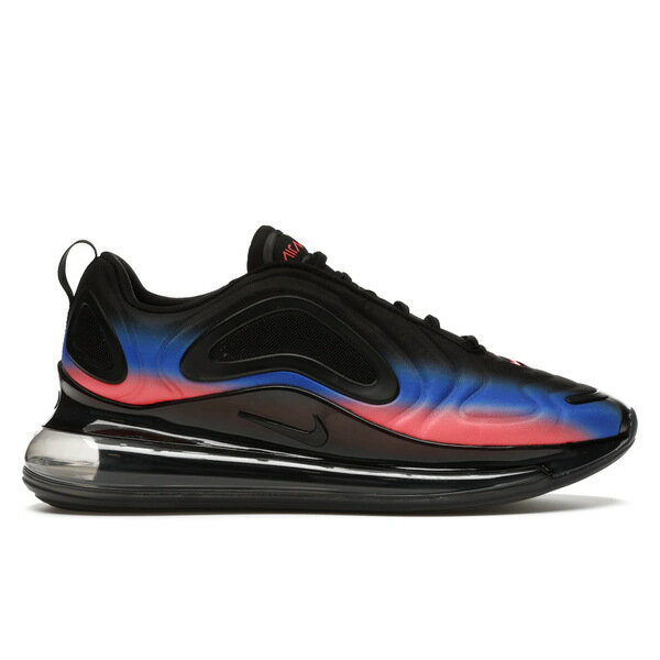 Nike ナイキ メンズ スニーカー 【Nike Air Max 720】 サイズ US_10.5(28.5cm) Black Flash Crimson Racer Blue