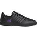 adidas アディダス メンズ スニーカー 【adidas Gazelle ADV】 サイズ US_8(26.0cm) Paradigm Black Purple