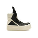 リックオウエンス Rick Owens リックオウエンス メンズ スニーカー 【Rick Owens Mega Bumper Geobasket】 サイズ EU_43(28.0cm) Black Milk