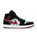 Jordan W[_ Y Xj[J[ yJordan 1 Midz TCY US_9(27.0cm) Newspaper Air Times