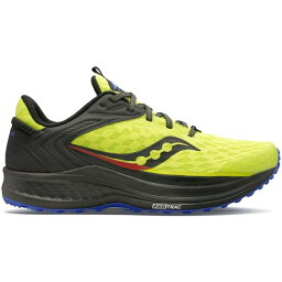 Saucony サッカニー メンズ スニーカー 【Saucony Canyon TR 2】 サイズ US_12.5(30.5cm) Acid Yellow