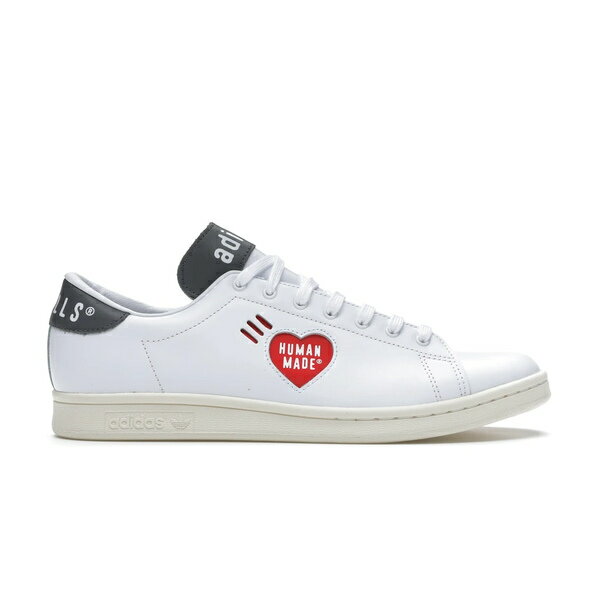 adidas アディダス メンズ スニーカー 【adidas Stan Smith】 サイズ US_10(28.0cm) Human Made White Grey