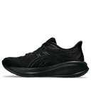 ASICS アシックス レディース スニーカー Black 【(WMNS) ASICS Gel-Cumulus 26 'Triple Black' 1012B599-003】 サイズ US_9.5(26.5cm)(4)