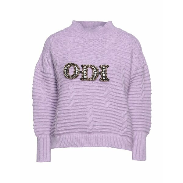 オーディー エト アモー ODI ET AMO レディース ニット&セーター アウター Turtlenecks Lilac