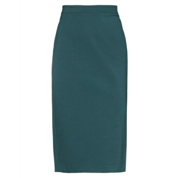 ユッカ JUCCA レディース スカート ボトムス Midi skirts Deep jade