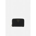 QX fB[X z ANZT[ LAUREL MEDIUM ZIP AROUND - Wallet - black