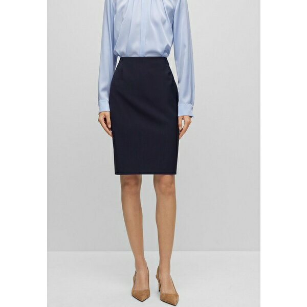 {X fB[X XJ[g {gX VILEAH - Pencil skirt - dark blue