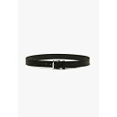 }bV hDbeB Y xg ANZT[ SOFT 01018503 - Belt - black