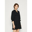 ヤス レディース ワンピース トップス YASPICKA 3/4 DRESS - Shirt dress - black