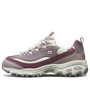 Skechers スケッチャーズ レディース スニーカー 【Skechers D'lites 1.0 GS PurpleWhite 'Purple White'】 サイズ US_5.5(22.5cm)(4)