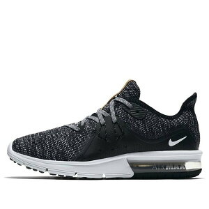 Nike ナイキ レディース スニーカー 【Nike Air Max Sequent 3 'Black'】 サイズ US_7(24.0cm)