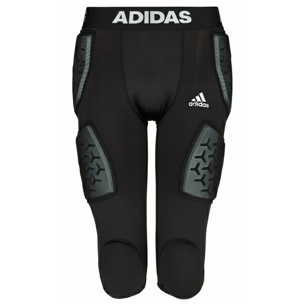 アディダス メンズ カジュアルパンツ ボトムス adidas Adult 3/4 5-Pad Football Girdle Black