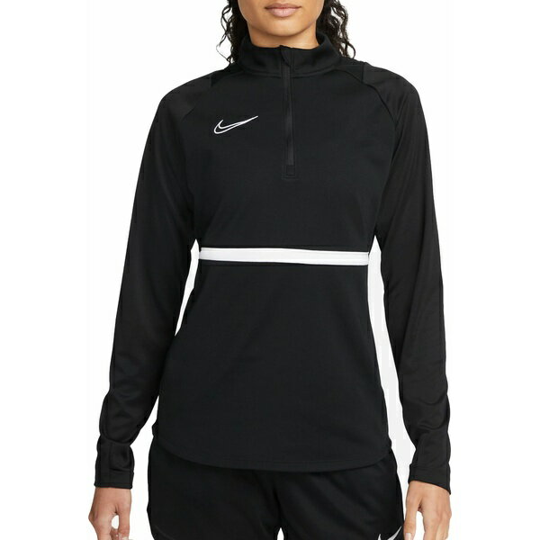 ナイキ ブルゾン レディース ナイキ レディース ジャケット＆ブルゾン アウター Nike Women's Dri-FIT Academy Soccer Drill Shirt US Black