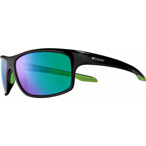 コロンビア レディース サングラス＆アイウェア アクセサリー Columbia Burr Polarized Sunglasses Black/Green