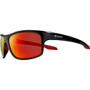 コロンビア レディース サングラス＆アイウェア アクセサリー Columbia Burr Polarized Sunglasses Black/Red