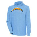 asty㤨֥ƥ  㥱åȡ֥륾  Los Angeles Chargers Antigua Saga Long Sleeve Hoodie TShirt -פβǤʤ32,800ߤˤʤޤ