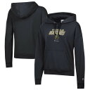 チャンピオン レディース パーカー・スウェットシャツ アウター Vegas Golden Knights Champion Women's Powerblend Fleece Pullover Hoodie Black