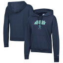 チャンピオン レディース パーカー スウェットシャツ アウター Seattle Kraken Champion Women 039 s Powerblend Fleece Pullover Hoodie -