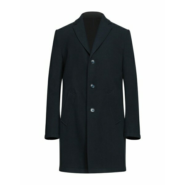 グレイ ダニエレ アレッサンドリー二 GREY DANIELE ALESSANDRINI メンズ コート アウター Coats Dark blue