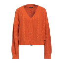  ハニタ レディース カーディガン アウター Cardigans Orange