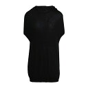 【送料無料】 リックオウエンス レディース ニット&セーター アウター Turtlenecks Black