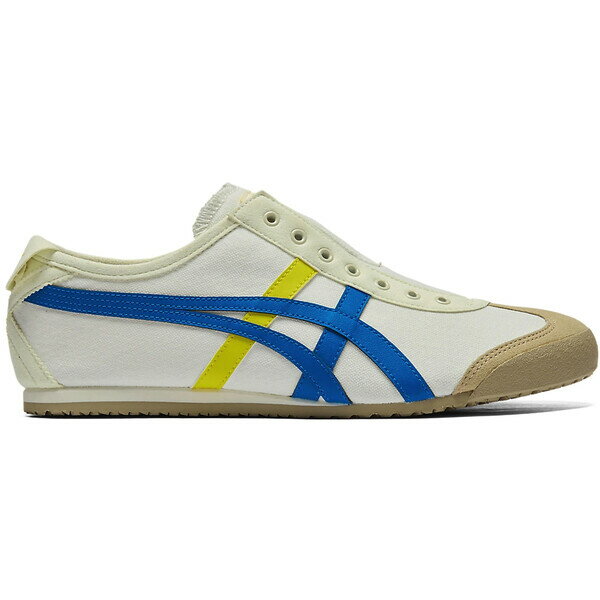 ASICS アシックス メンズ スニーカー 【Onitsuka Tiger Mexico 66 Slip-On Cream Directoire Blue】 サイズ US_10(28.0cm) Cream/Directoire Blue