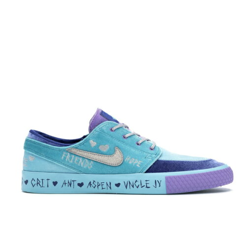 Nike ナイキ メンズ スニーカー 【Nike SB Zoom Janoski RM Doernbecher (2019)】 サイズ US_10.5(28.5cm) Blue/White-Purple Nike ナイキ メンズ スニーカー 【Nike SB Zoom Janoski RM Doernbecher (2019)】 サイズ US_10.5(28.5cm) Blue/White-Purple