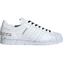 adidas アディダス メンズ スニーカー 【adidas Superstar Clean Classics White Black】 サイズ US_8(26.0cm) Cloud White/Cloud White/Core Black(4)