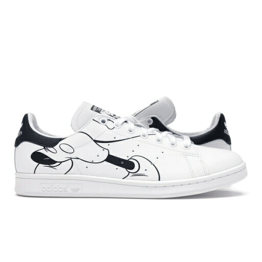 adidas アディダス メンズ スニーカー 【adidas Stan Smith Mickey Mouse】 サイズ US_5.5(23.5cm) Cloud White/Core Black/Cloud White adidas アディダス メンズ スニーカー 【adidas Stan Smith Mickey Mouse】 サイズ US_5.5(23.5cm) Cloud White/Core Black/Cloud White