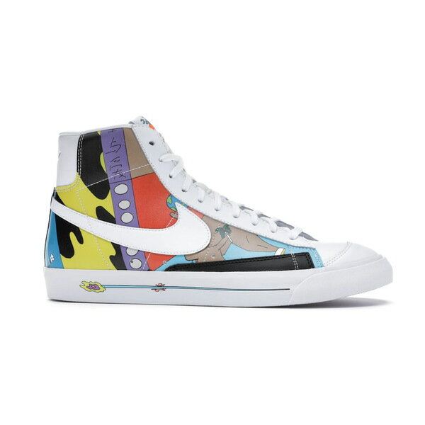 Nike ナイキ メンズ スニーカー 【Nike Blazer Mid 77 Flyleather Ruohan Wang】 サイズ US_7(25.0cm) Multi-Color/Multi-Color