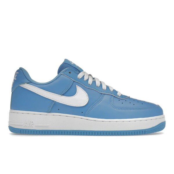 Nike ナイキ メンズ スニーカー 【Nike Air Force 1 Low '07 Retro Color of the Month University Blue】 サイズ US_M_13 University Blue/White-Metallic Gold