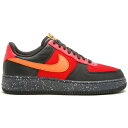 Nike ナイキ メンズ スニーカー 【Nike Air Force 1 Premium Black Mandarin】 サイズ US_9.5(27.5cm) Varsity Red/Mandarin-Black(4)