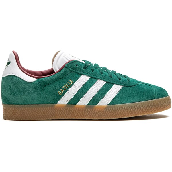 adidas アディダス メンズ スニーカー 【adidas Gazelle Collegiate Green Burgundy】 サイズ US_10.5(28.5cm) Collegiate Green/Cloud White/Collegiate Burgundy