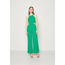 ヴァル ジー レディース ワンピース トップス CRUISE COLLECTION CUT OUT - Jumpsuit - leaf green