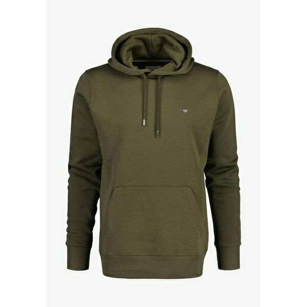   ѡåȥ  REG SHIELD - Hoodie - juniper green