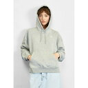 ジョーダン レディース パーカー・スウェットシャツ アウター Hoodie - dark grey heather