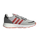 adidas アディダス メンズ スニーカー 【ZX 1K Boost 'Grey Semi Solar Red'】 サイズ US_9.5(27.5cm)(4)